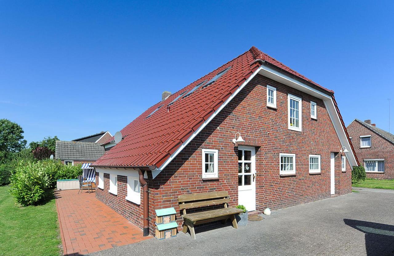 Ferienwohnungen Im Landhaus Seestern Werdum Exterior photo